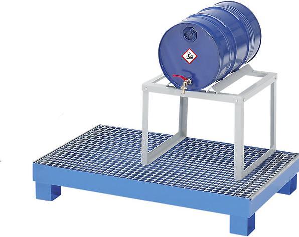 Image du produit eurokraft basic Bac de rétention pour 60 l