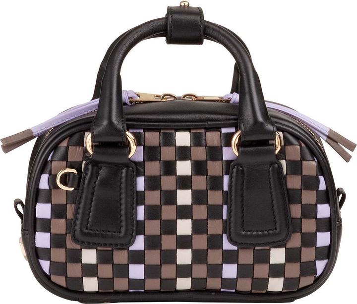 Produktbild Dudu Woven Handtasche Leder 20.5 cm