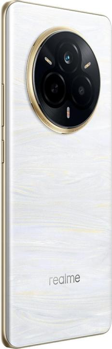 Image du produit realme 14 Pro (256 Go, Blanc nacré, 6.77", Double SIM, 5G)