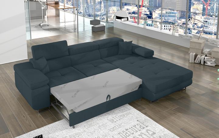 Immagine prodotto ELTAP Armando (Divano letto, Divano ad angolo, 4 posti)
