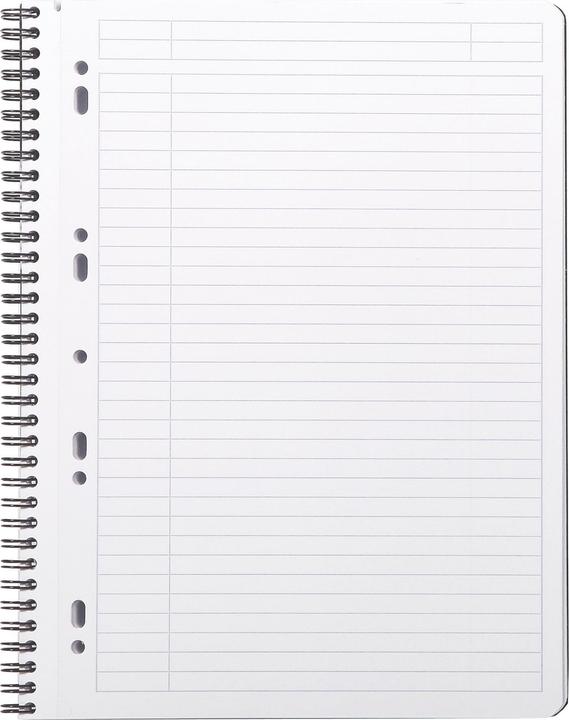 Actual product image Rhodia Notebook Rhodiactive (A4+, Lined, Hardcover)