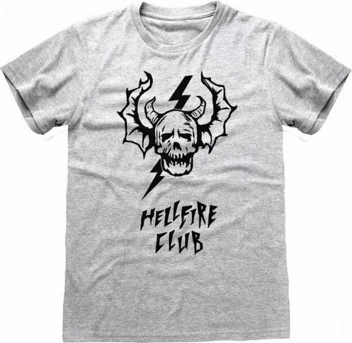 Produktbild Universal Textiles Hellfire Skull T-shirt (M)