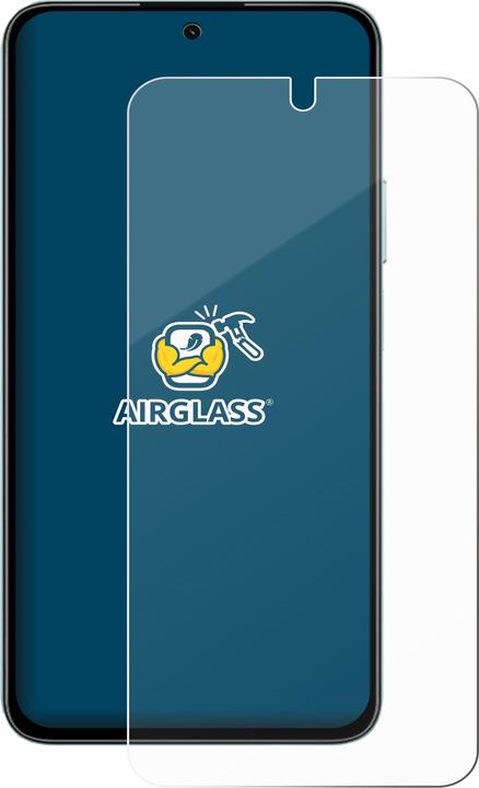 Produktbild BROTECT AirGlass Panzerglasfolie (1 Stück, Realme X7 5G)