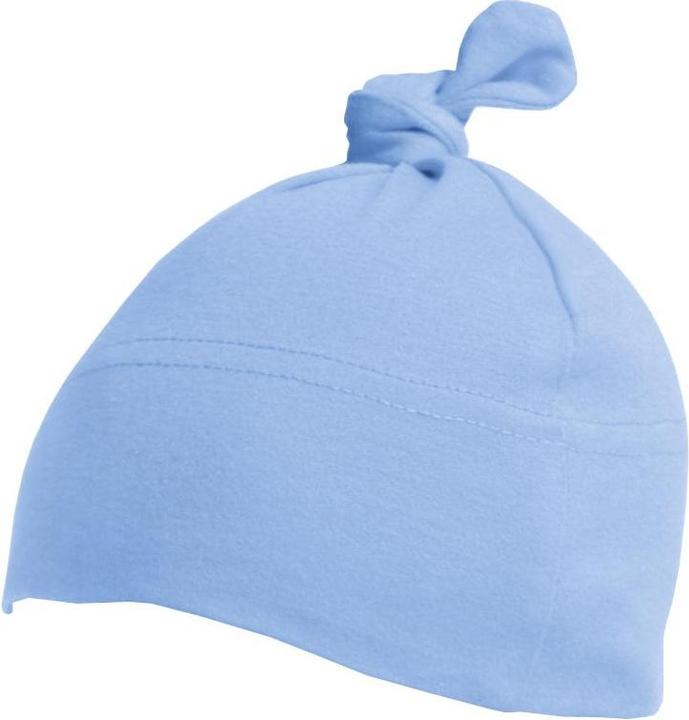 Actual product image Babybugz Baby 1 Knot Plain Hat (One size)