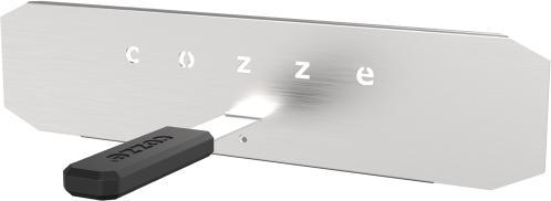 Actual product image Cozze Oven door