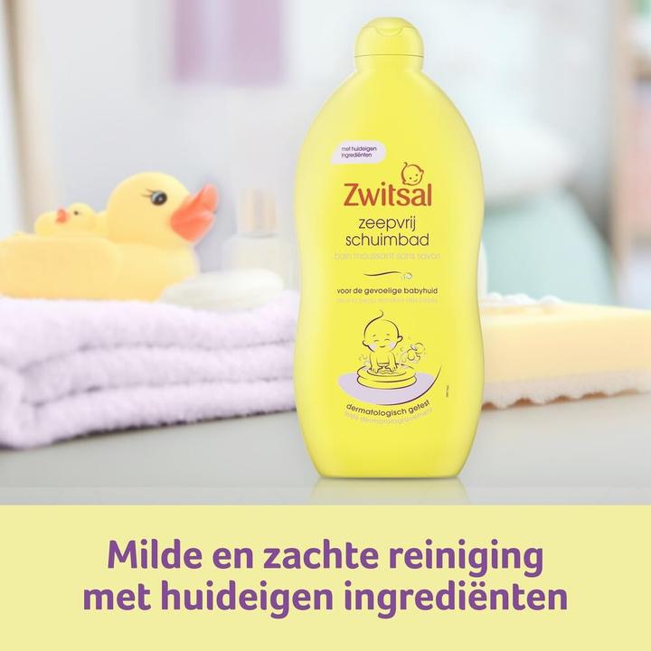 Actual product image Zwitsal Baby Schaumbad - Seifenfrei - Unser mildestes Schaumbad je - 700 ml