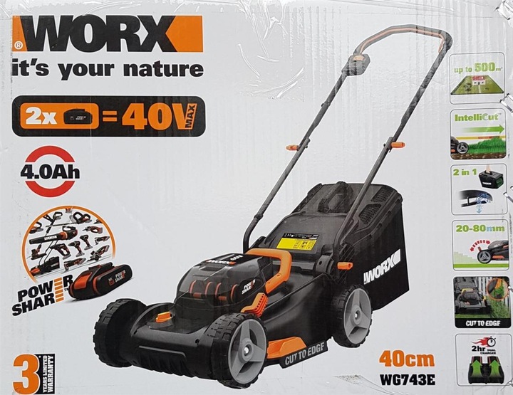 Productafbeelding Worx WG743E (Oplaadbare batterij)