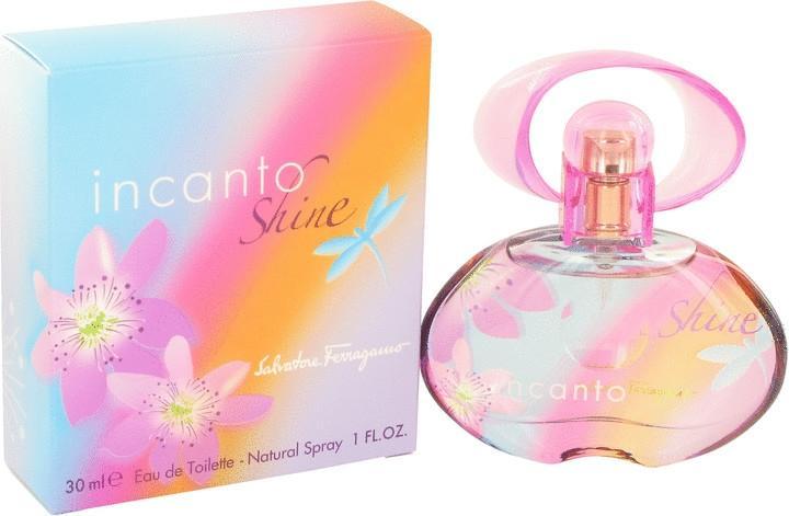 Salvatore Ferragamo Incanto Shine Eau De Toilette Spray 30 ml Salvatore Ferragamo (30 ml)