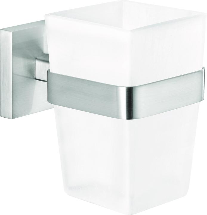 tesa EXXCLUSIV toothbrush tumbler incl. adhesive solution without drilling