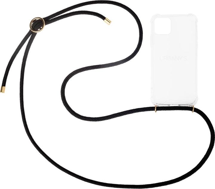 Actual product image Urbany's Necklace-Cover mit Kordel Night Owl silver