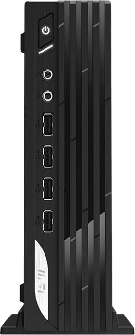 Actual product image MSI PC I3 8GB 512GB SSD FREEDOS MFF I3-13100 H610 65W BT WIFI 120W (Intel Core i3-13100, 8 GB, 512 GB, UHD Graphics 730)