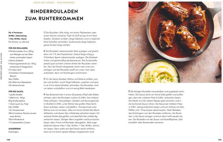 Produktbild Kochen hart am Alltag (Deutsch, Mario Kotaska, 2023)