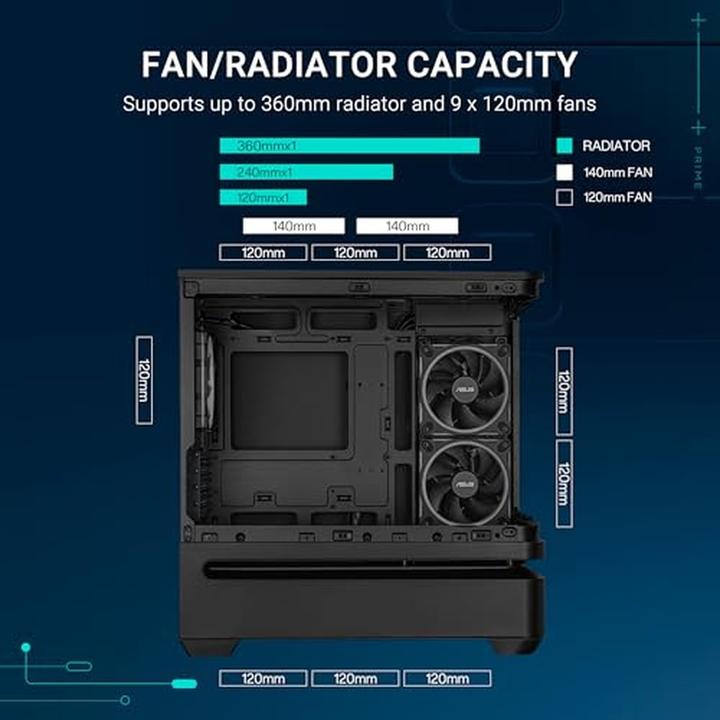 Produktbild ASUS Prime AP202 (Mini-ITX, mATX)