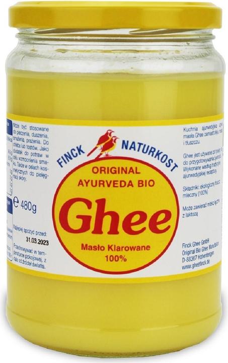 Actual product image FINCK NATURKOST Ghee (480 ml)