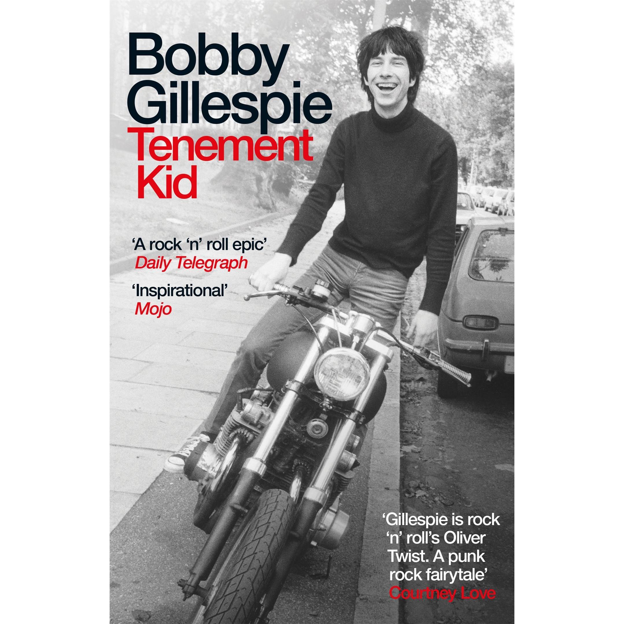 Thumbnail - Tenement Kid, Fachbücher von Bobby Gillespie