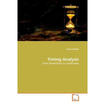 Thumbnail - Timing Analysis, Fachbücher von Nuno Gaspar