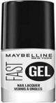 Actual product image Maybelline New York Fast gel nail polish (1 Clear Top Coat, Gel-Effect Nail Polish)