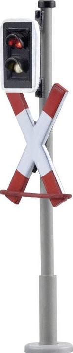 Actual product image Viessmann St. Andrew's crosses H0 level crossing protection EBÜT 80