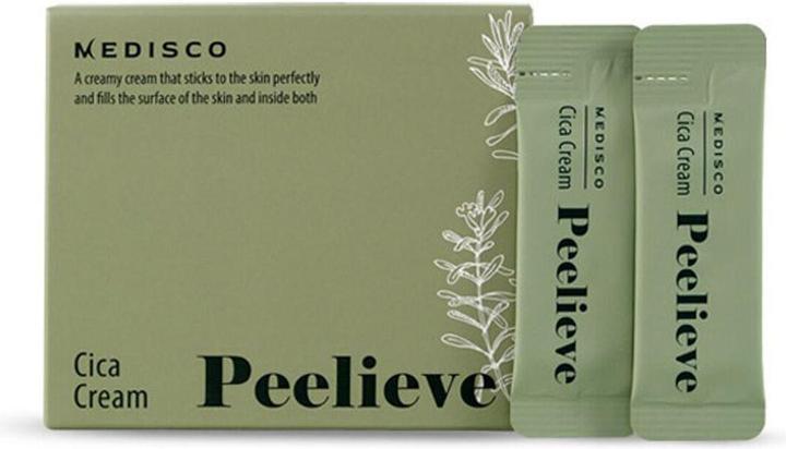 Productafbeelding Medisco Peelieve Crème Cica - 1ml