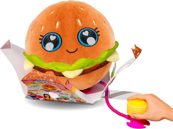Actual product image Gear2play Little Biggies Foodies Burger (14 cm)