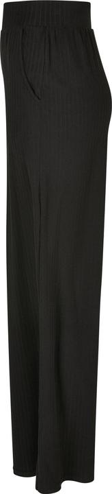 Produktbild Urban Classics Ladies Rib Jersey Wide Leg Pants (L)