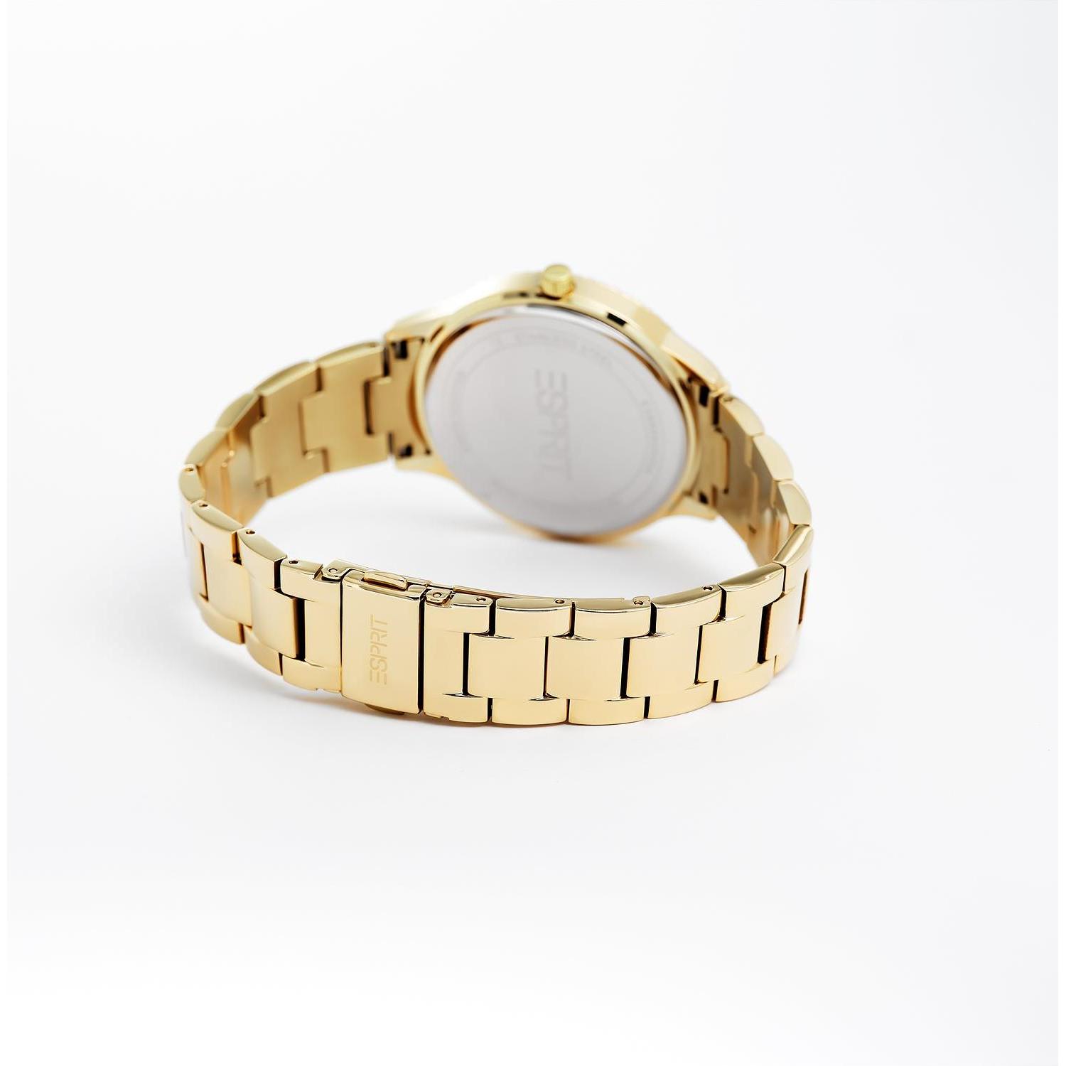 Thumbnail - Esprit, Armbanduhr, Damenuhr, Gelb, (Analoguhr, 38 mm)