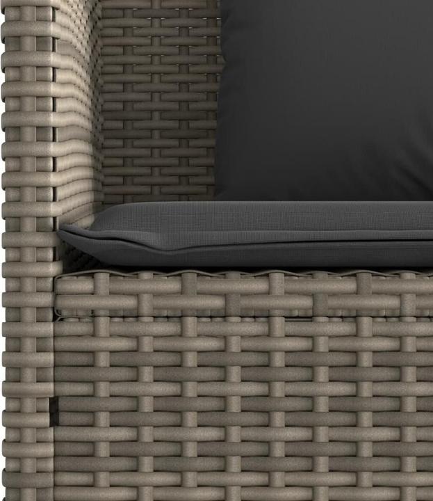 Image du produit vidaXL Ensemble salon de jardin 10 pièces avec coussins