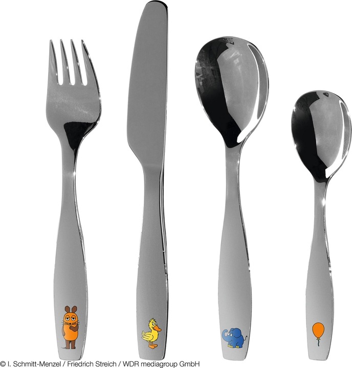 Actual product image Leonardo Children's cutlery 'Mouse & Co.