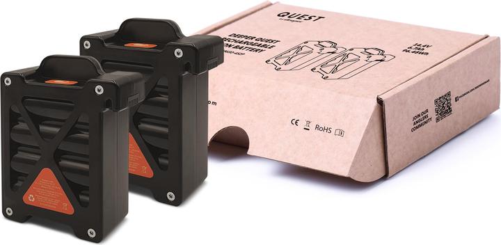 Produktbild Deeper Set mit 2 Akkus für das Quest Futterboot