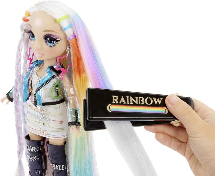 Actual product image MGA Rainbow High Hair Studio