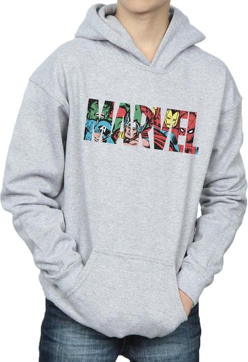 Produktbild Logo Character Infill Kapuzenpullover Jungen (128)
