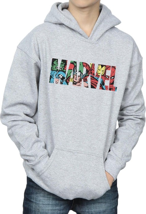 Produktbild Logo Character Infill Kapuzenpullover Jungen (152, 158)