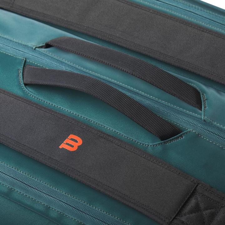 Actual product image Wilson Super Tour 15 racket bag Blade V9.0 (15R)