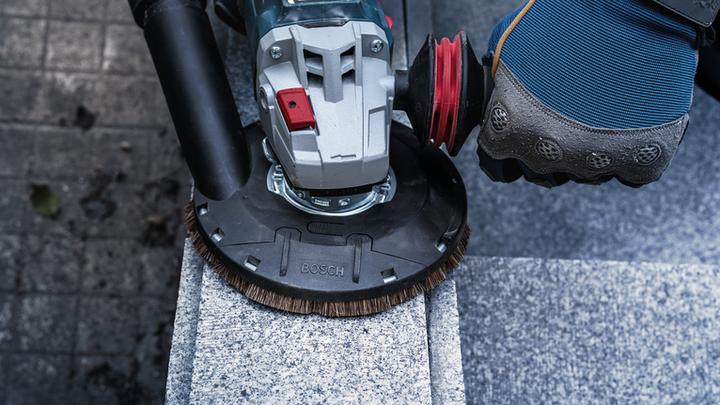 Produktbild Bosch Professional Zubehör PRO F355 Schleifblatt, 125 mm, G120 (120)