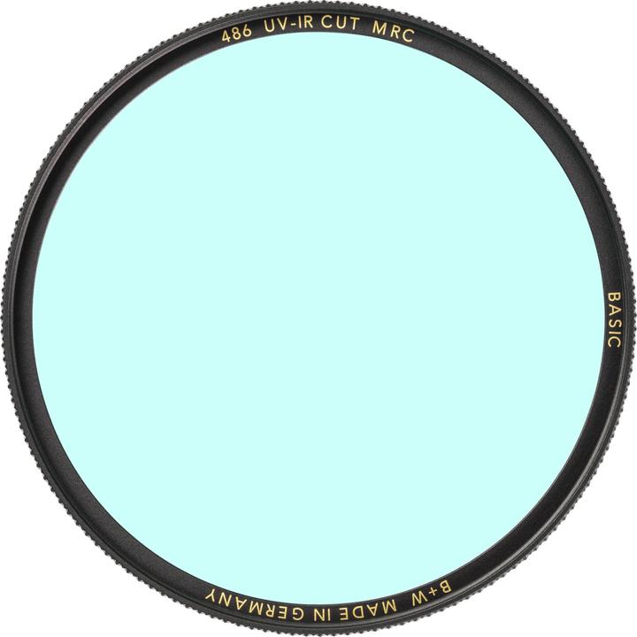 Produktbild B+W UV-IR CUT 486 MRC BASIC 82mm (82 mm, UV-Filter)