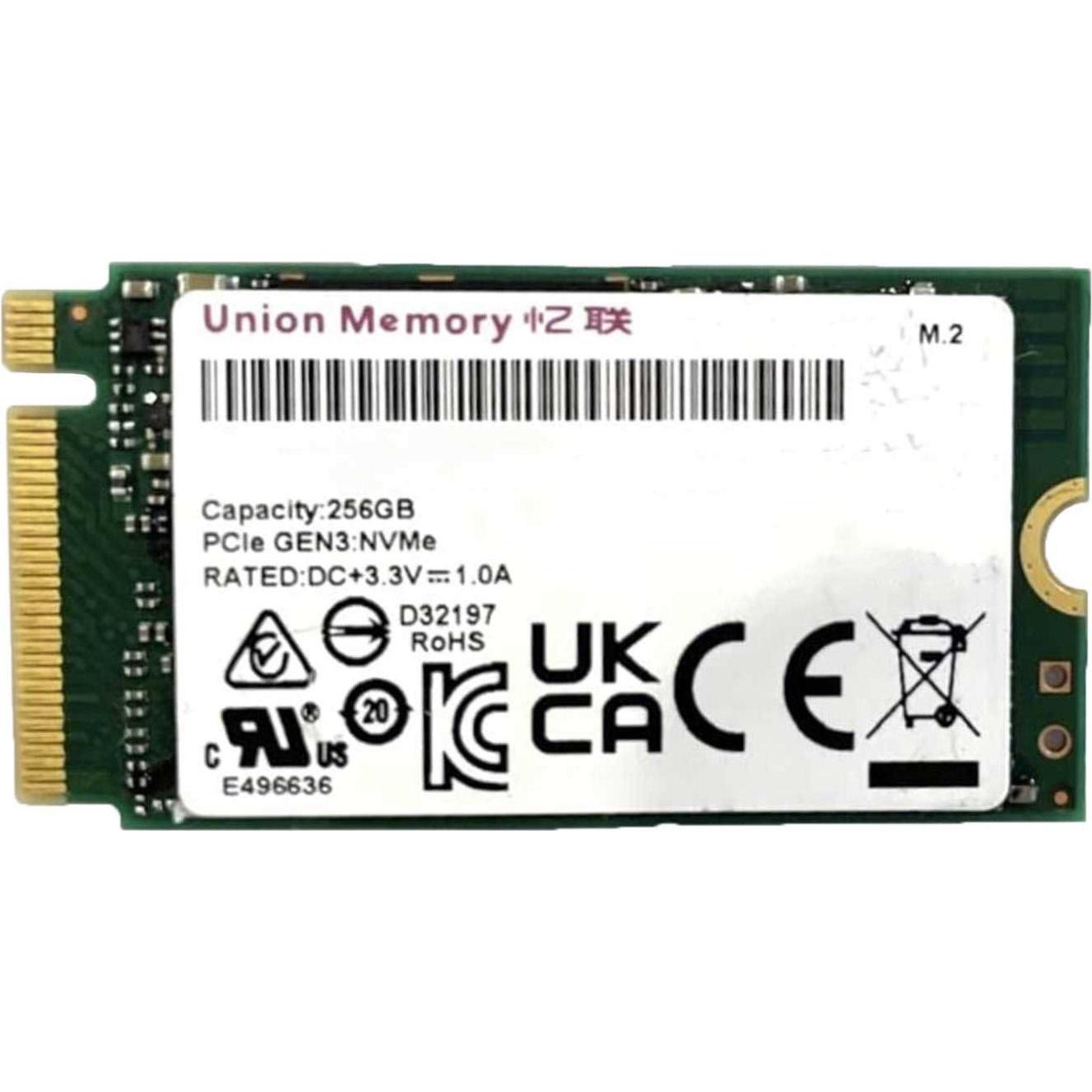 Lenovo UMIS AM620 512GB PCIe 2242 (512 GB, M.2 2242), SSD