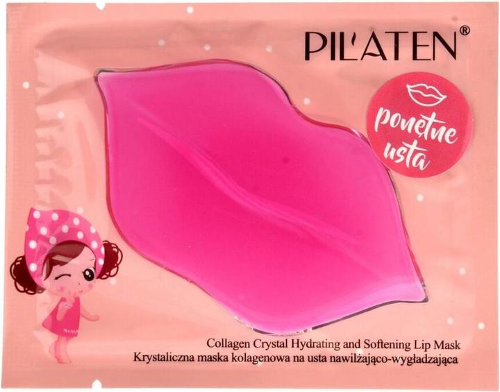 Image du produit Pilaten Masque à lèvres au collagène Masque au collagène sur bouche 6G (Stick de soin des lèvres)