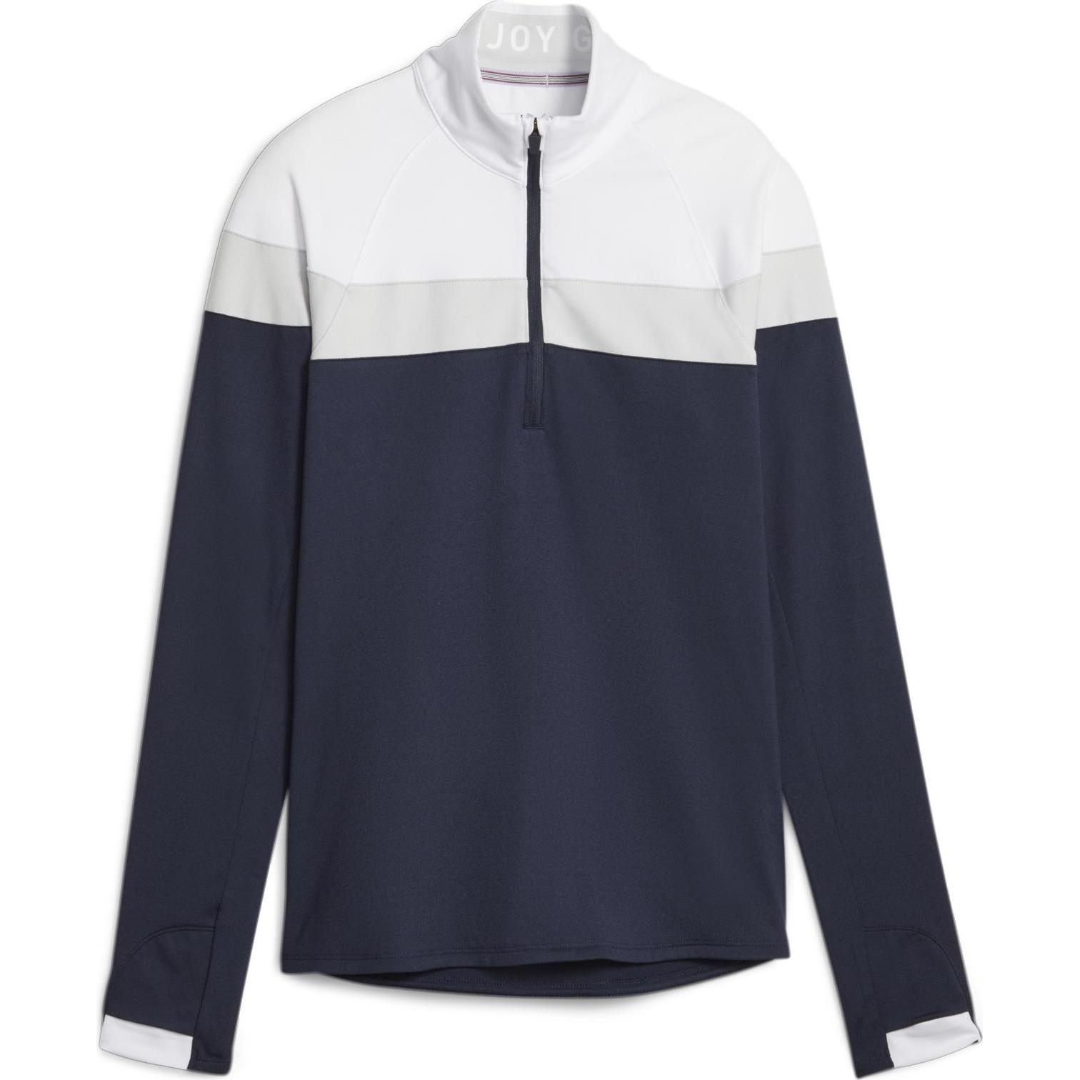 Puma, Damen, Laufjacke, W Lightweight 1/4 Zip (M), Blau, M