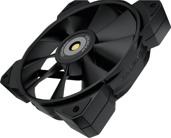 Actual product image Cougar Cabinet Mhp 120 Black Fan (120 mm, 1x)