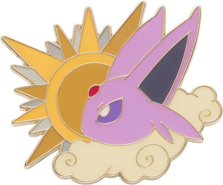 Produktbild Pokémon Pokemon Center 2017 - Espeon Colorful Pin Limited Badge - 1 Stück