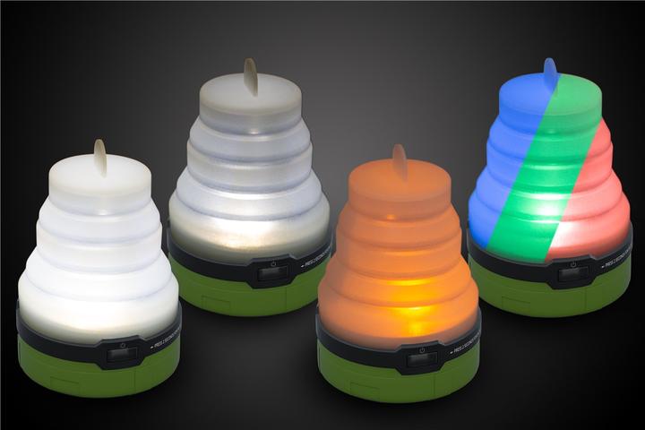 Productafbeelding Goobay LED campinglampje, 3-in-1, opvouwbaar