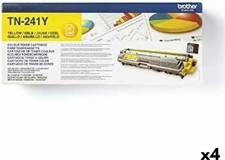 Produktbild Brother Toner TN-241 Yellow Oryginał (TN241Y) (Y)