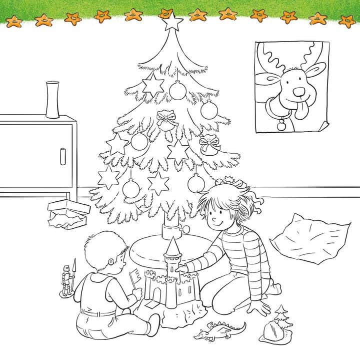 Conni Gelbe Reihe (Beschäftigungsbuch): Mein dicker Weihnachts-Mitmach-Block