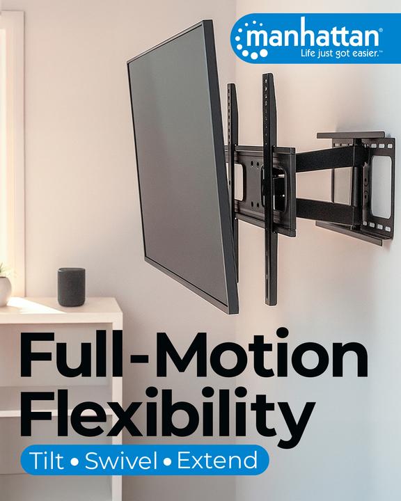 Actual product image Manhattan TV Wall Mount (Wall, 70", 50 kg)