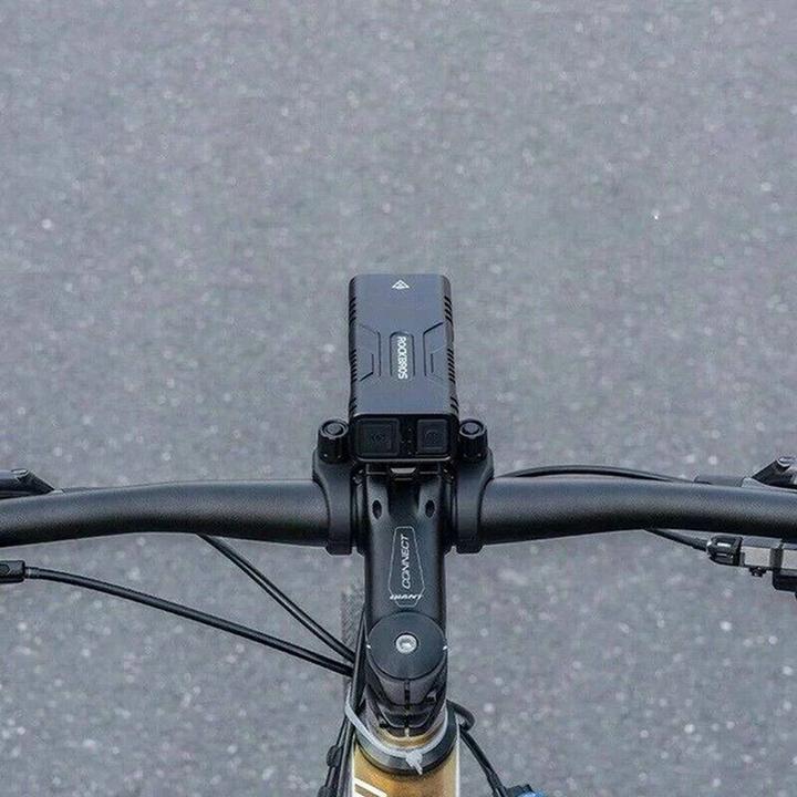 Produktbild Rockbros Fahrradlampe mit Powerbank-Funktion (850 lm)
