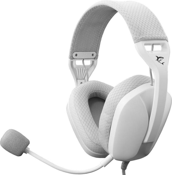 Actual product image White Shark Shark GH-2443 Sparrow White (Cable)