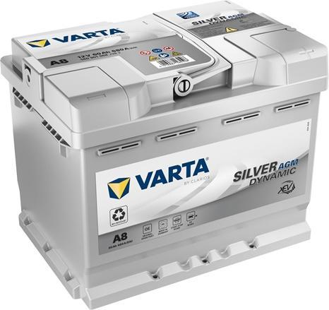 Produktbild Varta Akumulator 12V 60Ah/680A START&STOP AGM (P+ standardowy) 242x175x190 B13 (agm/rozruchowy) (12 V, 60 Ah, 680 A)