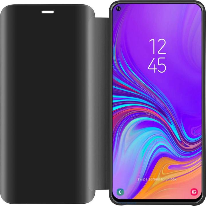 Actual product image Cadorabo Book Smart View Mirror Cover (Samsung Galaxy A8s)