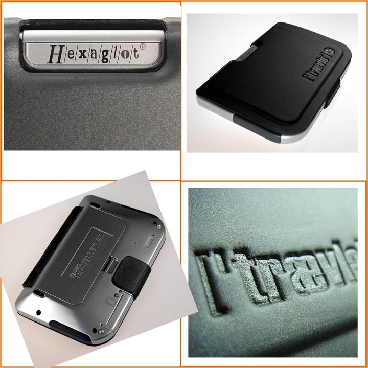 Actual product image Hexaglot HE-1117 Traveller SC East (Batteries)