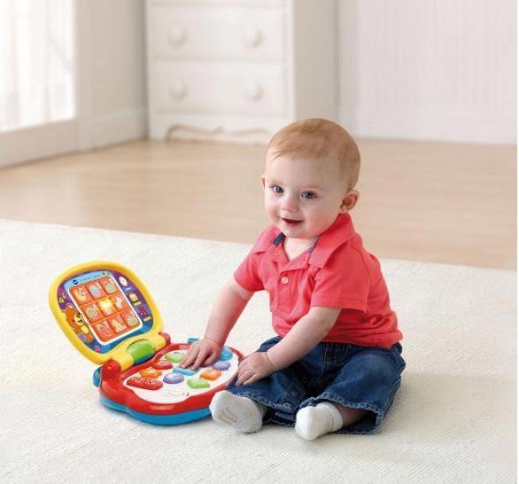 Actual product image VTech Educational game explorer laptop (German, 1 - 2 years)